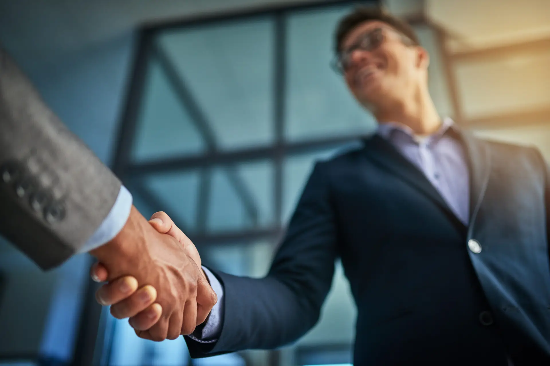 networking their way to the top.